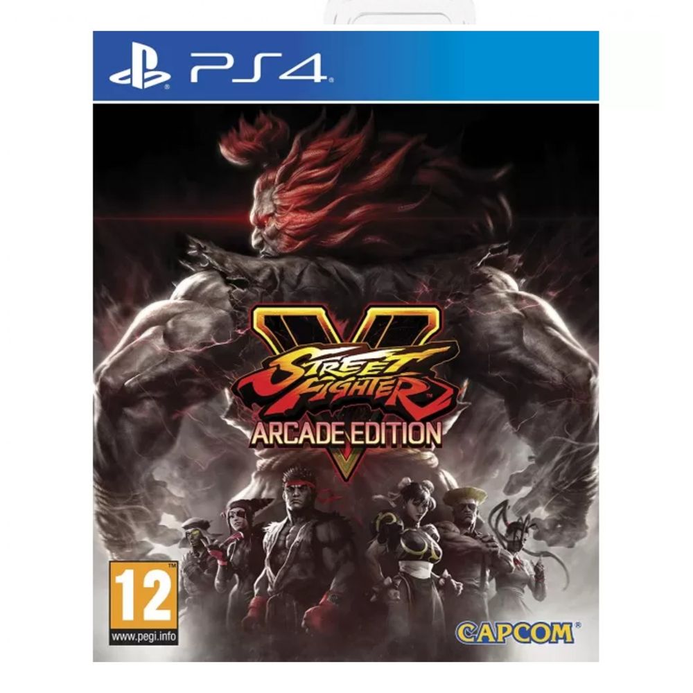 Juego Ps4 Street Fighter V Arcade Edition Euro