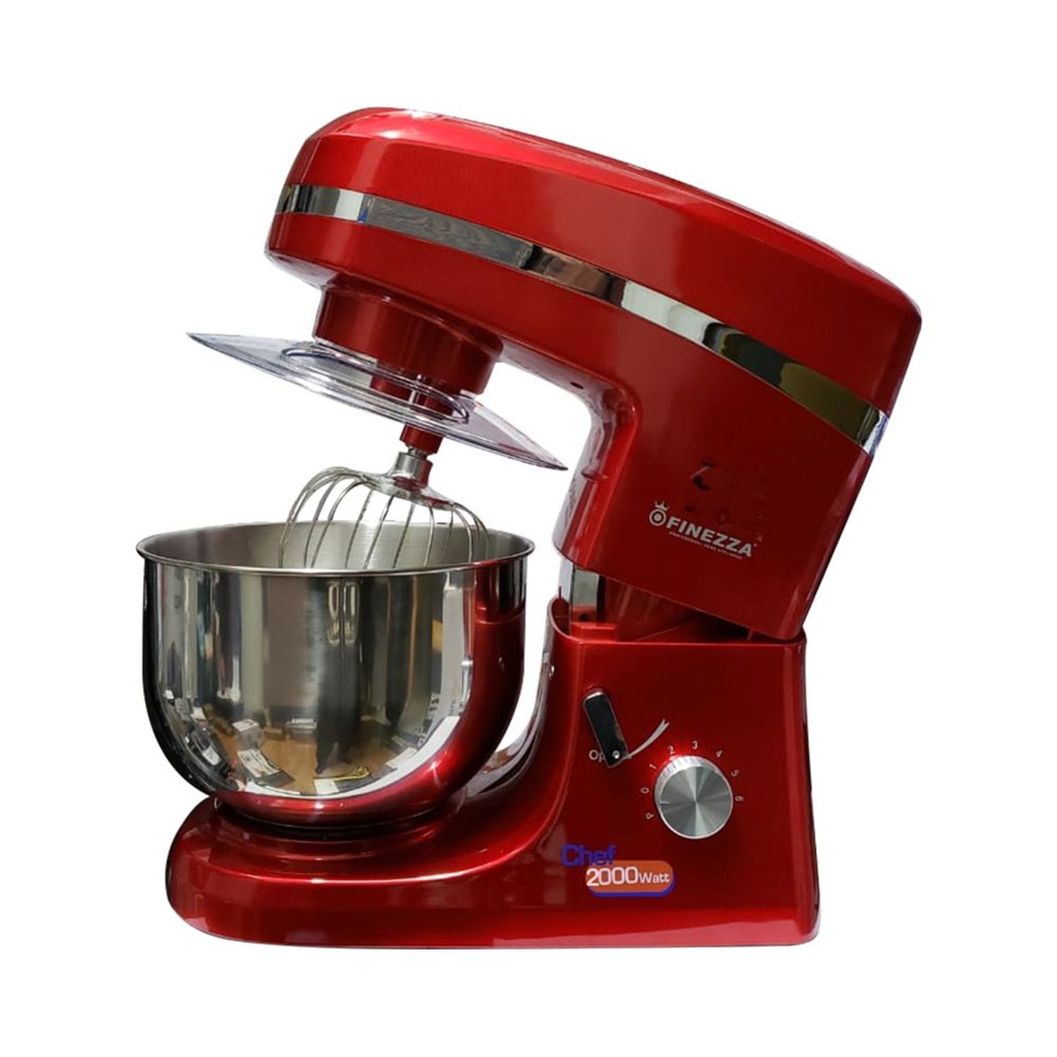 Batidora Orbital Finezza FZ-6818B 2000W Rojo | Oechsle - Oechsle