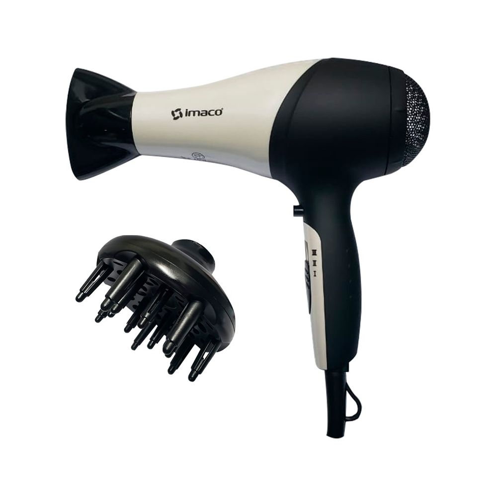 Secadora de Cabello Imaco HD1850 1800W Blanco | Oechsle - Oechsle