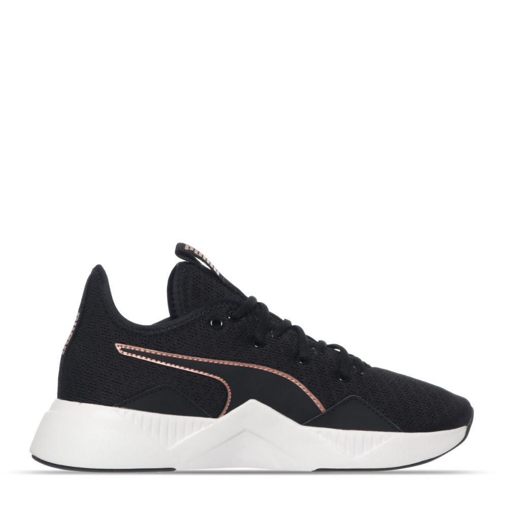 Zapatillas Deportivas Puma Mujer 193841 04 Incite Metallic Wn'S Latam Negro  | Oechsle - Oechsle