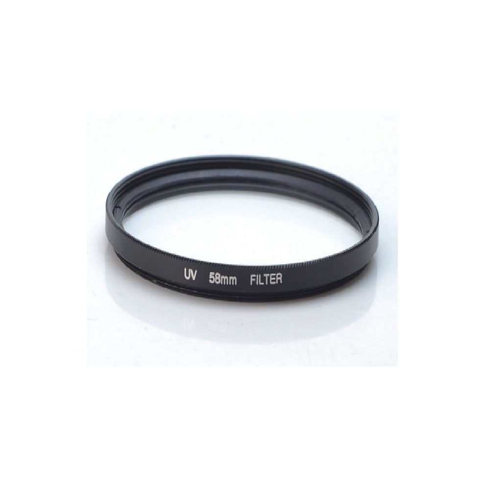 Filtro UV para Lente Fotografico 58 mm