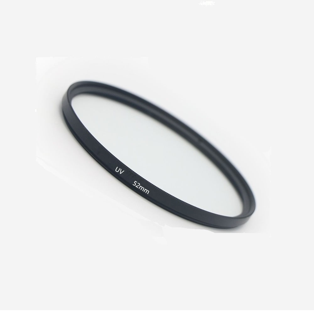Filtro UV para Lente Fotografico 52 mm