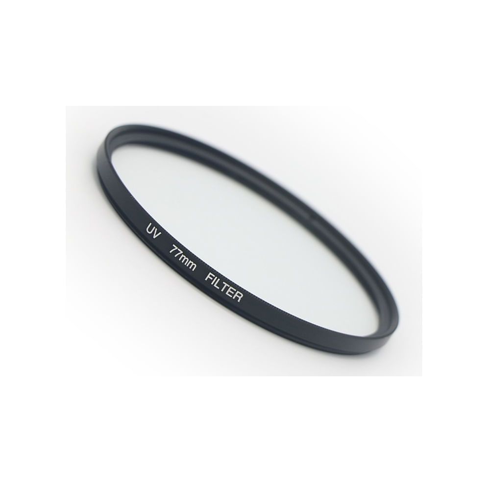 Filtro UV para Lente Fotografico 77 mm
