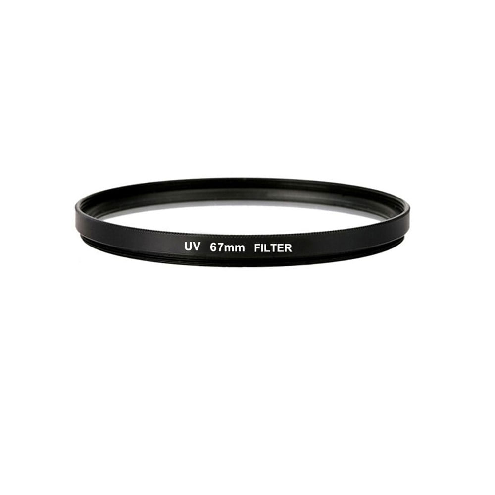 Filtro UV para Lente Fotografico 67 mm