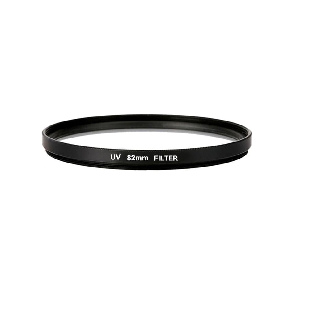 Filtro UV para Lente Fotografico 82 mm