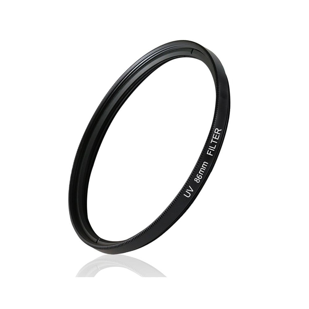 Filtro UV para Lente Fotografico 86 mm