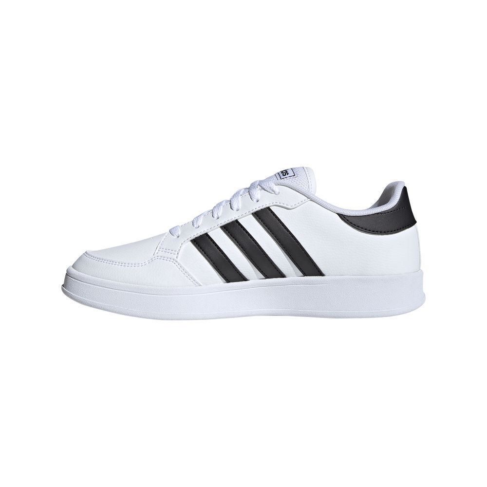 Zapatillas Urbanas Adidas Hombre Breaknet Blanco | Oechsle - Oechsle