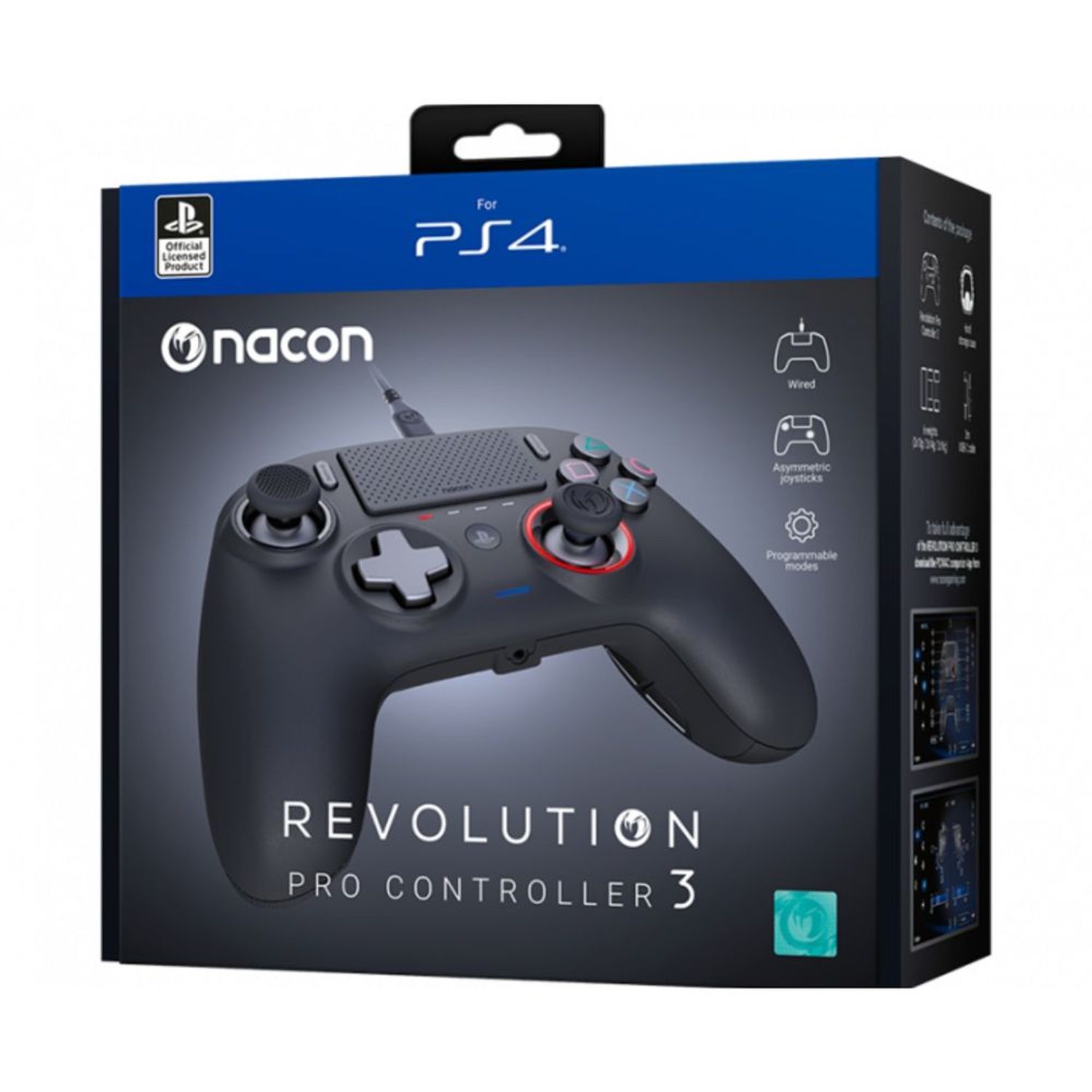 soporte Policía Tacón Mando PlayStation 4 Nacon Revolution Pro Controller V3 | Oechsle - Oechsle