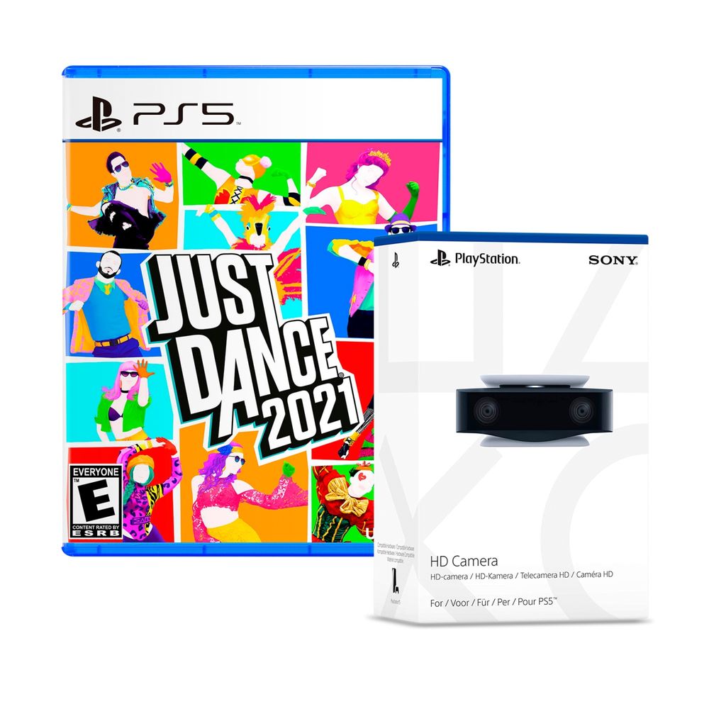 Camara Playstation 5 + Juego Ps5 Just Dance 2021
