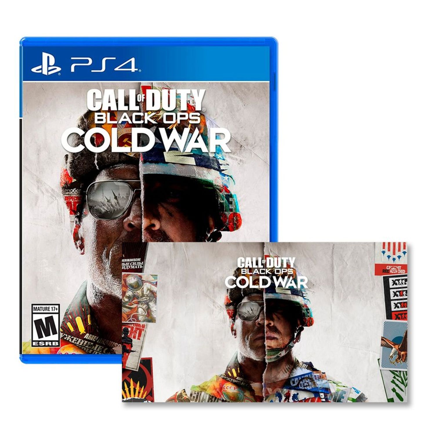 Juego PS4 Call of Duty: Black Ops Cold War