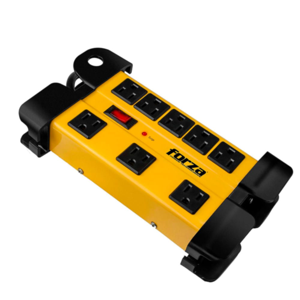 Forza FSP Series FSP-808 - Protector Contra Sobretensiones - CA 125 V