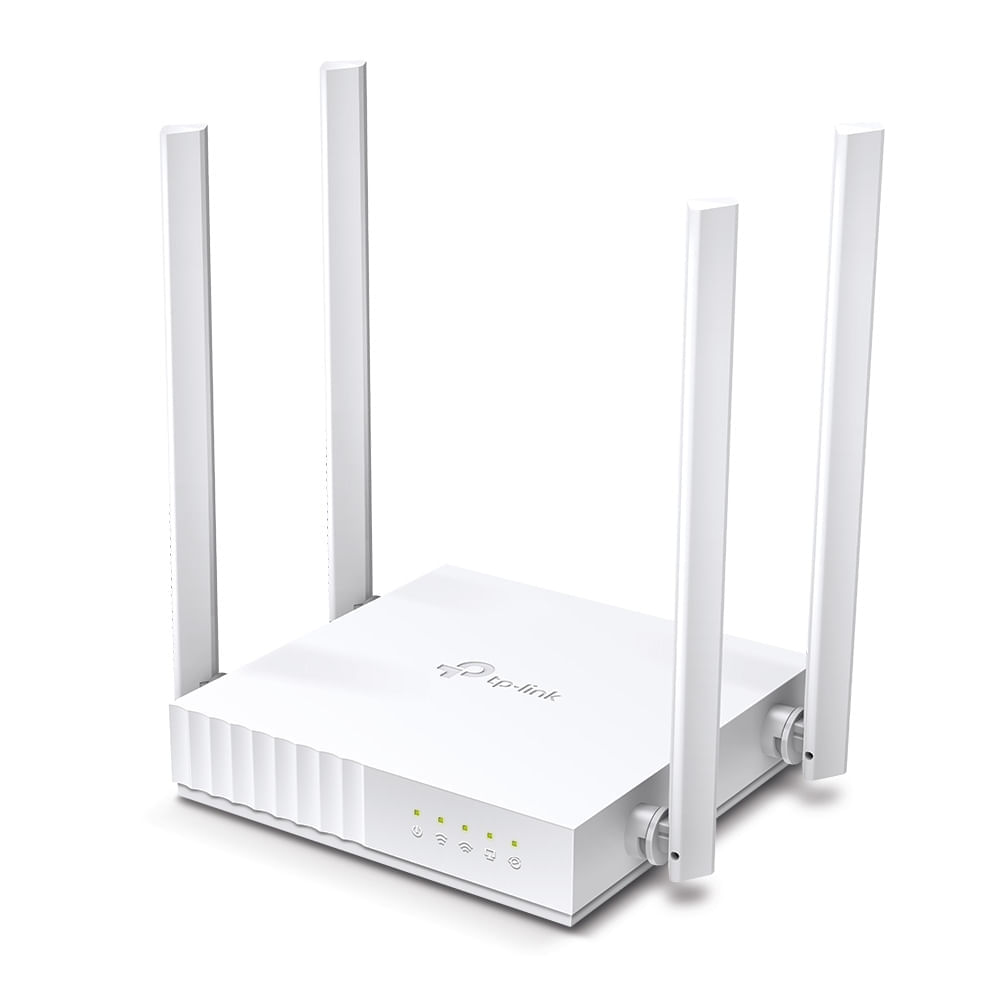 Router TP-Link Archer C24 Wireless Doble Banda AC750