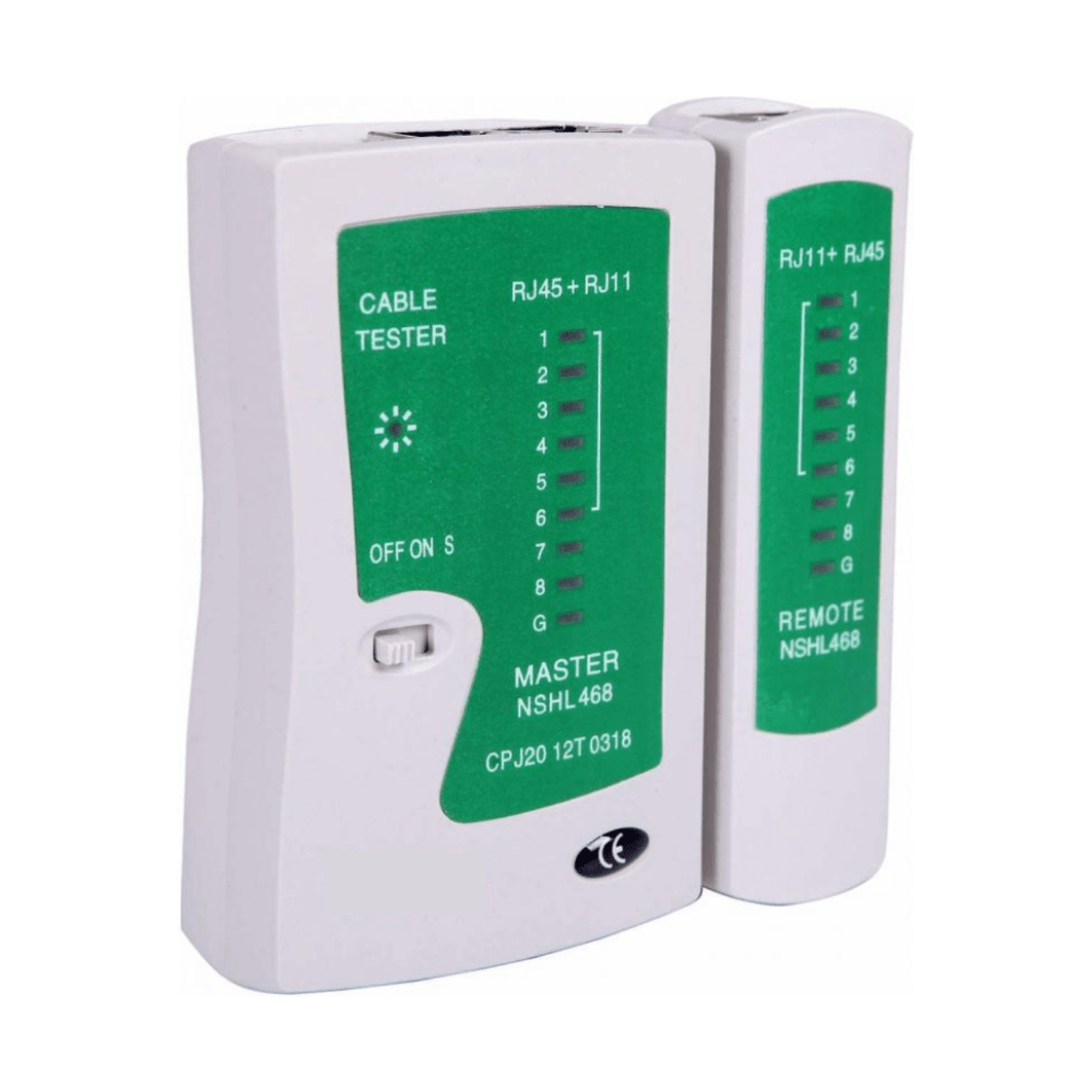 LAN Tester de Cable de Red RJ45 y RJ11 Oechsle