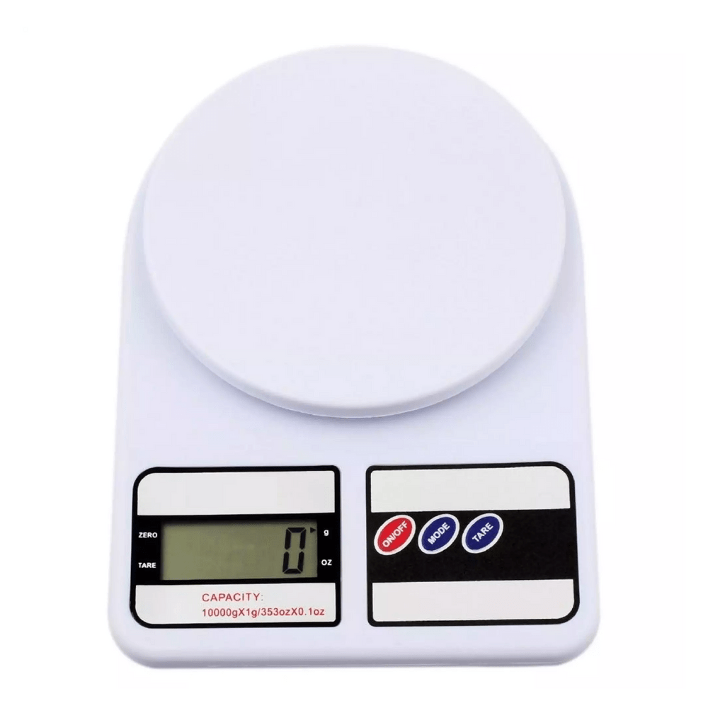 Balanza Digital de Cocina con Pantalla LCD 10Kg Knasta Per