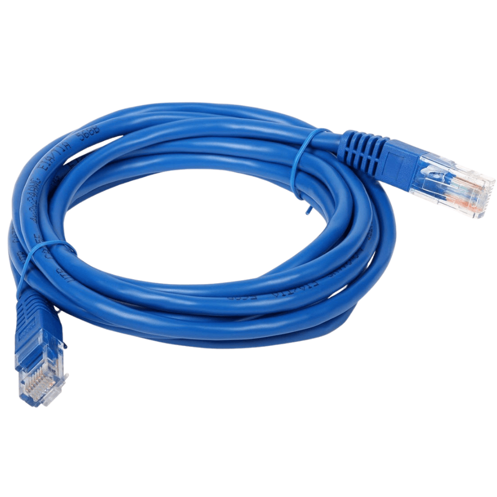 franja Patatas apoyo Cable de Red UTP CAT5E Internet 5mts | Oechsle - Oechsle