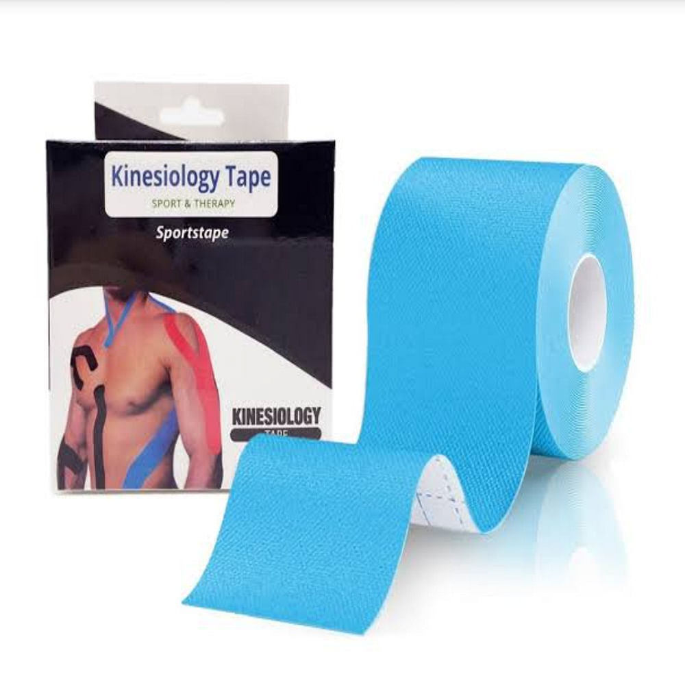 Anastasia Vhs SHTGOI 1 Rollo De Cinta De Kinesiología De 5 M X 5 Cm, Resistente Al Agua, Cinta Deportiva Elástica, Cinta Adhesiva De Fisioterapia Para Fitness UFC Cinturon