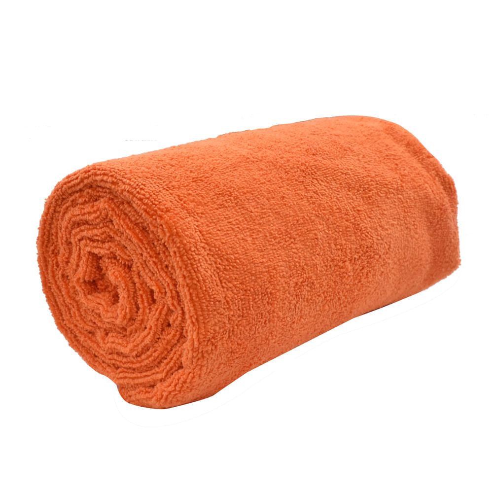 Toalla Microfibra Xl National Geographic Naranja