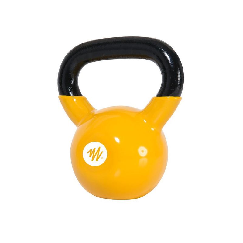 Pesa Rusa Kettlebell Fit.365 6kg Base Suave Rojo