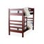 Camarote Ergo Tempo Chocolate 1.5 Plazas + 2 Almohadas