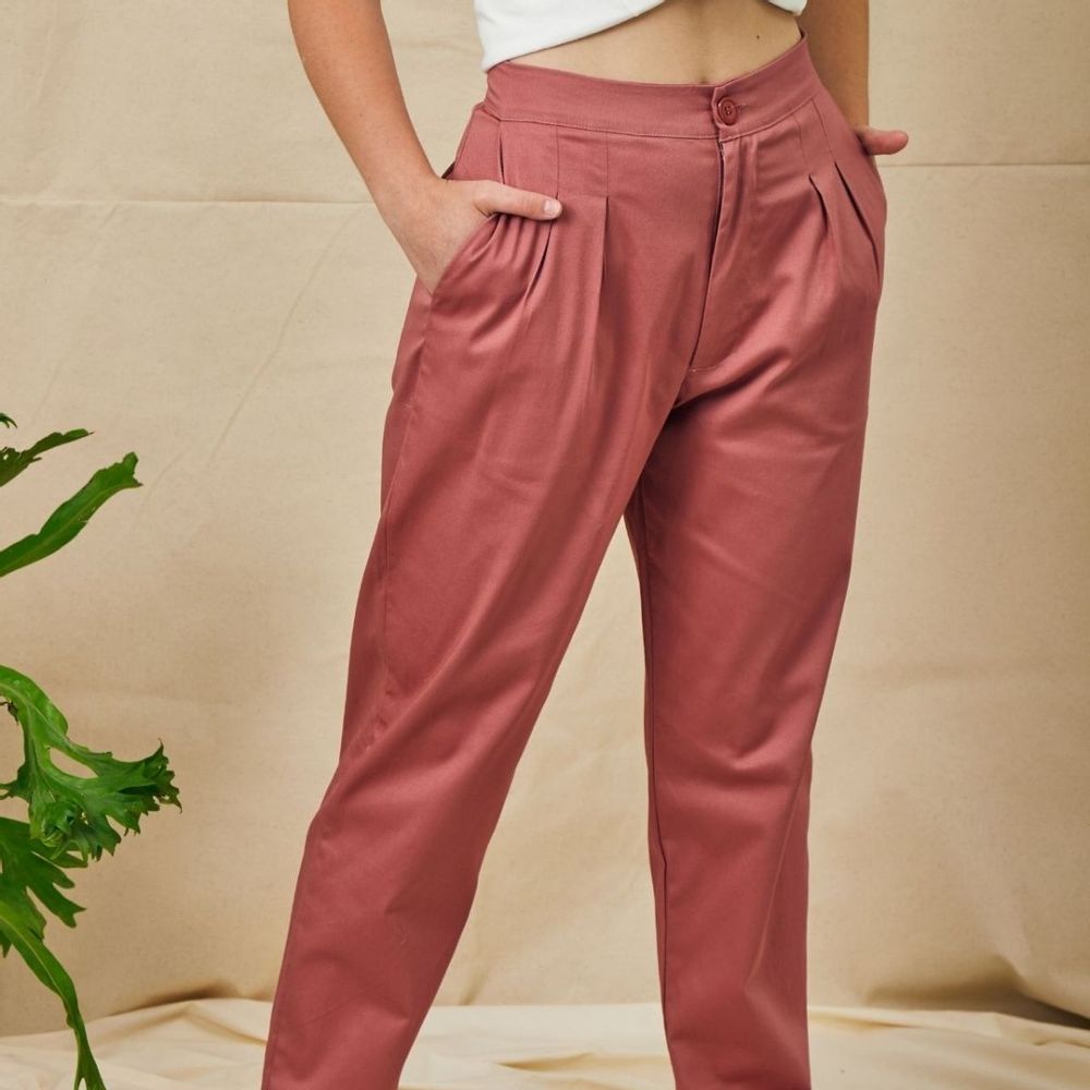 Pantalon Slouchy Maja Beige Talla S | Oechsle - Oechsle