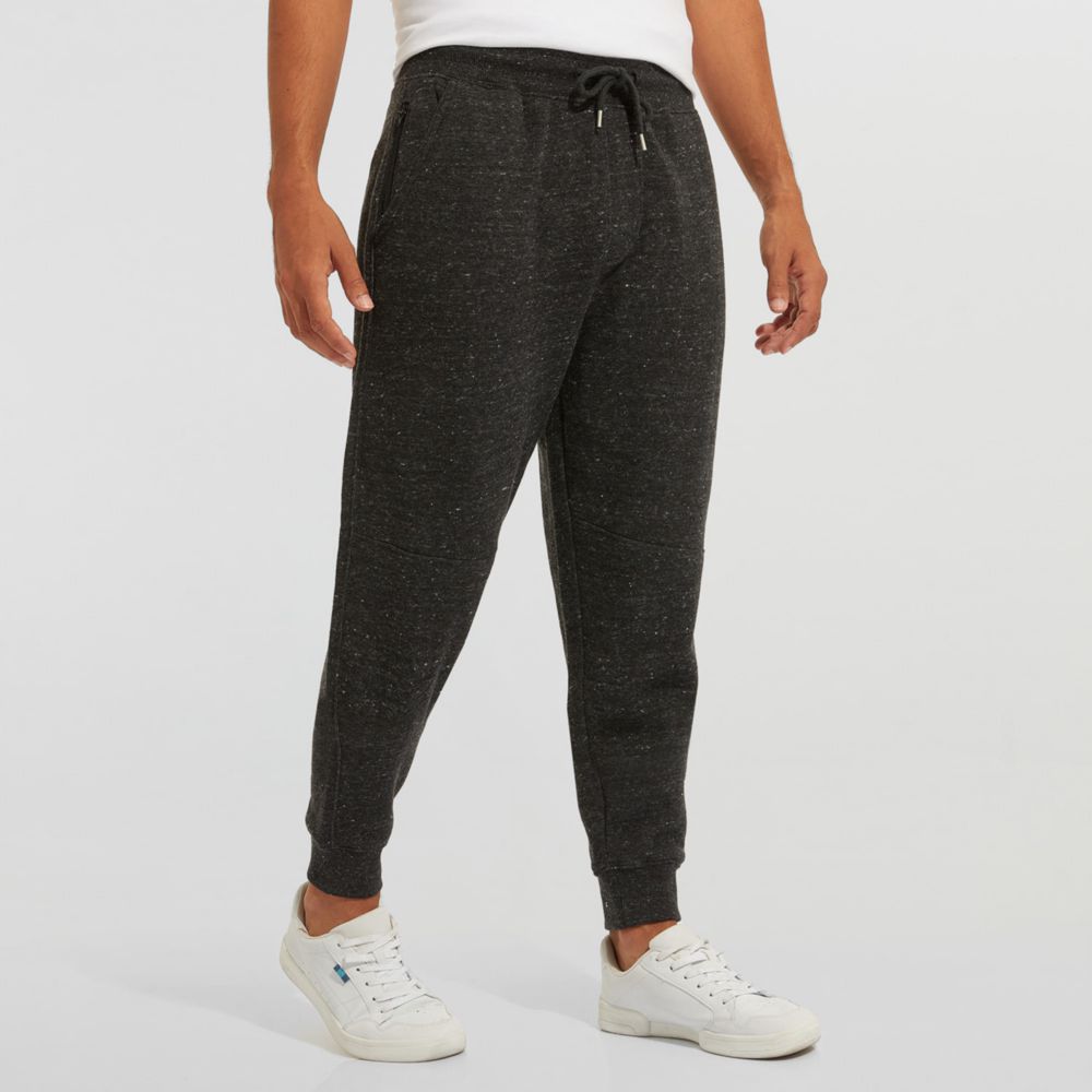 Pantalón Buzo Melange Negro | Oechsle.pe - Oechsle