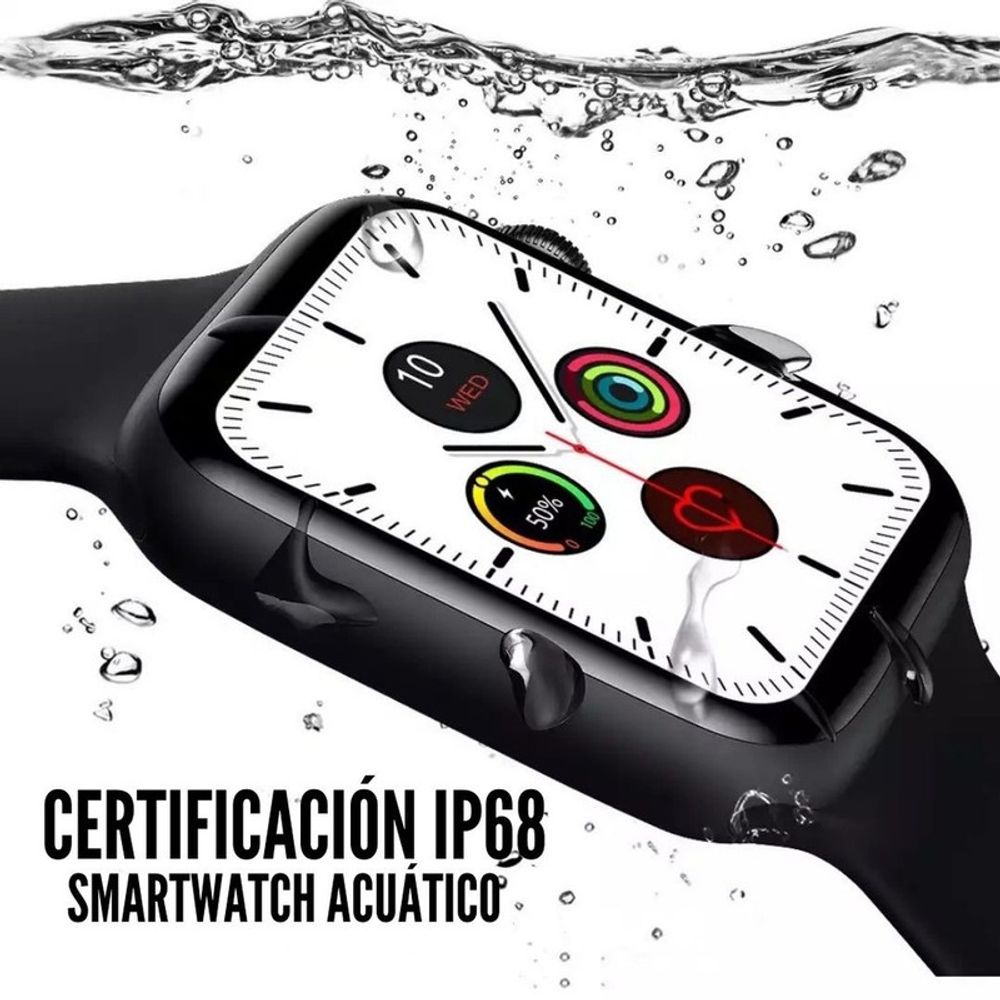 Smartwatch W26 Plus Acuatico - Rosado | Oechsle - Oechsle