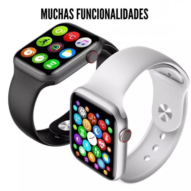 Smartwatch W26 Plus Acuatico - Rosado | Oechsle - Oechsle