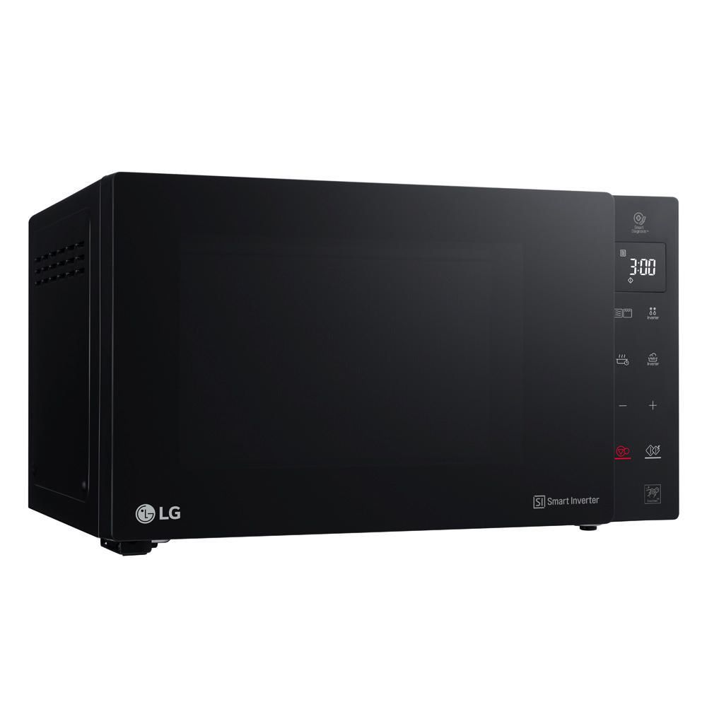 Horno Microondas LG MH6536GIS 25L con tecnologia EasyClean Negro | Oechsle  - Oechsle