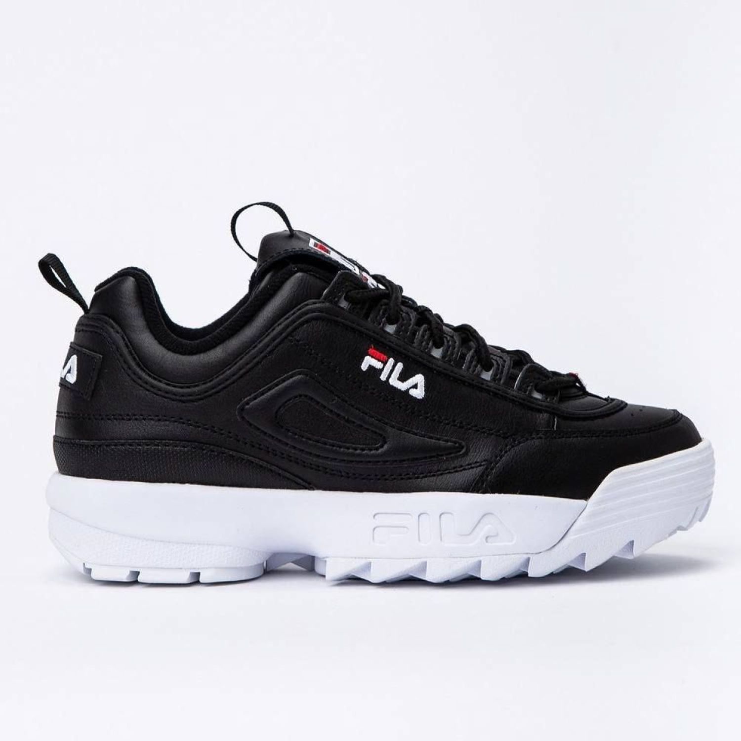 Fila disruptor store 2 hombre negras