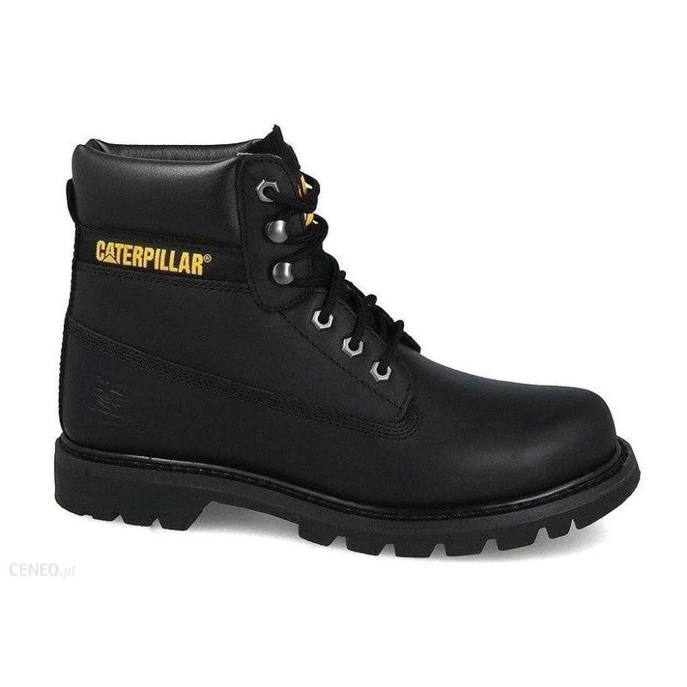Botas Cat Hombre Printers Alley P723782 Negro | Oechsle - Oechsle
