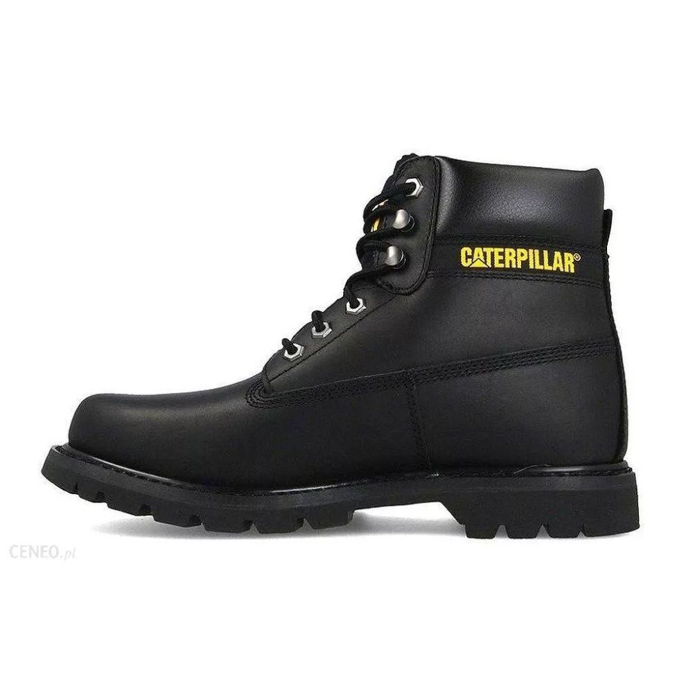 Botas Cat Hombre Printers Alley P723782 Negro | Oechsle - Oechsle