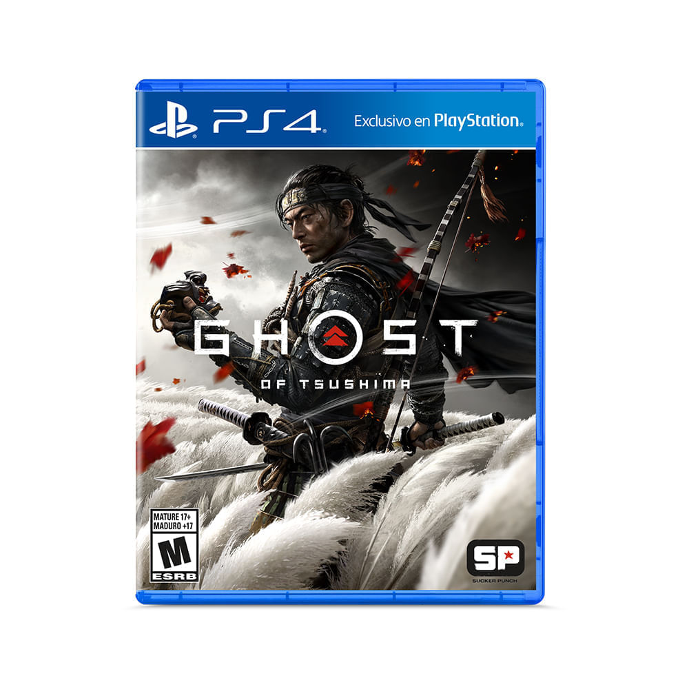 Juego Ps4 Ghost Of Tsushima