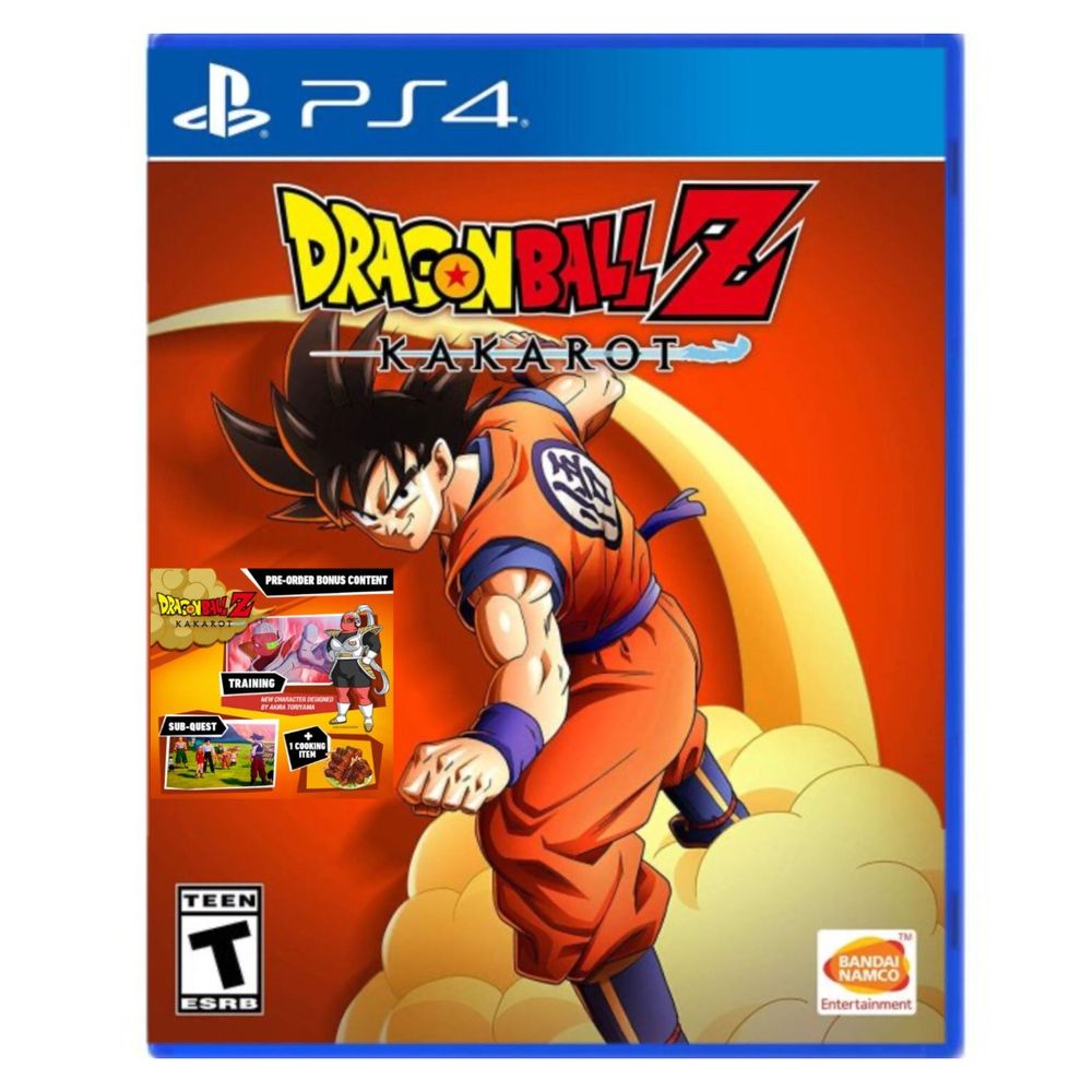 Juego Ps4 Dragon Ball Z Kakarot + DLC