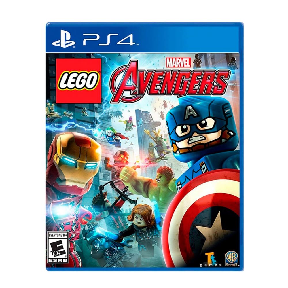 Juego Ps4 Lego Marvel Avengers