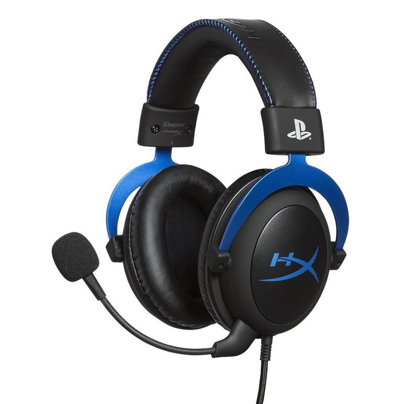 Auriculares HyperX Cloud Alpha Premium Aluminio Micro desmontable PC PS4  Xbox Nintendo HX-HSCA-RD