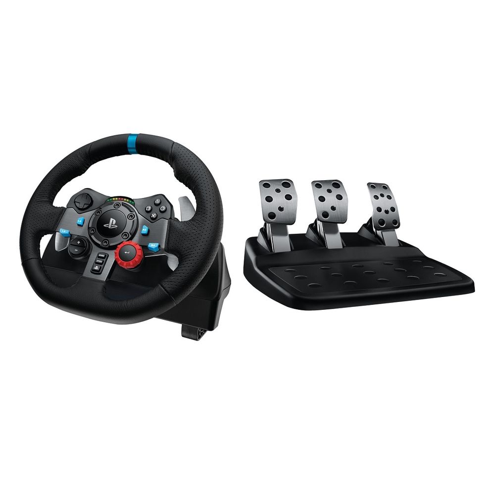 Volante Logitech G29 Driving Force Racing Wheel For PS5. PS4 y PC