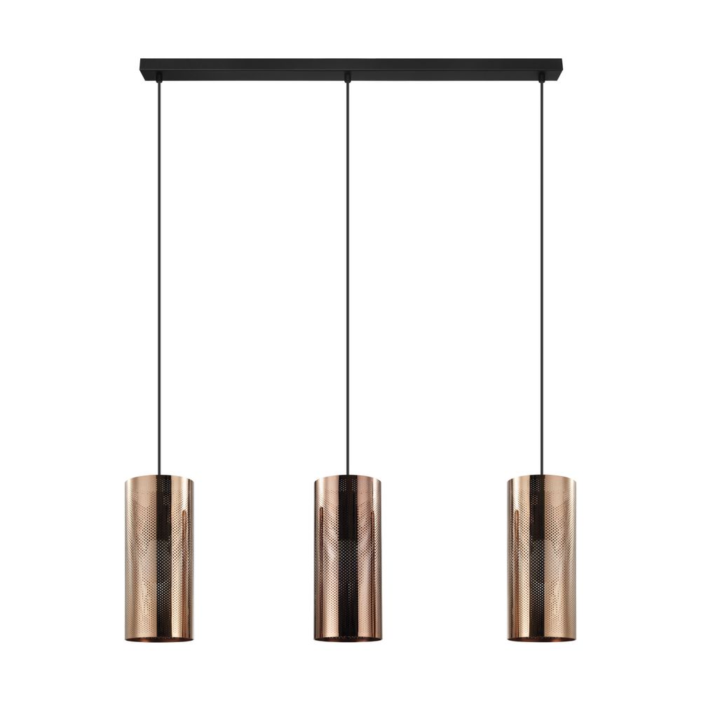 Luminaria Colgante Eglo Tabiago 3X40W