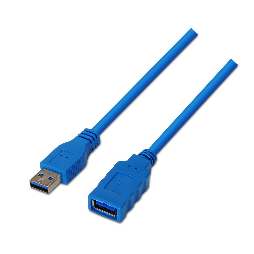 Cable Alargador USB A Macho a USB A Hembra 3 metros