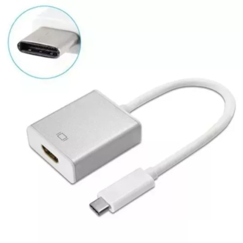Convertidor USB 3.1 Tipo C a HDMI Adaptador Mac Video