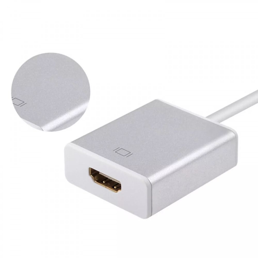 Convertidor adaptador de Cable USB 3,1 tipo C a HDMI, Cable de vídeo H –  LAN TOTAL