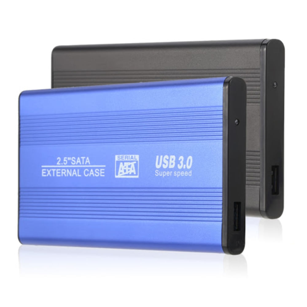 Case Disco Duro Externo Sata 2.5" USB Laptop | - Oechsle