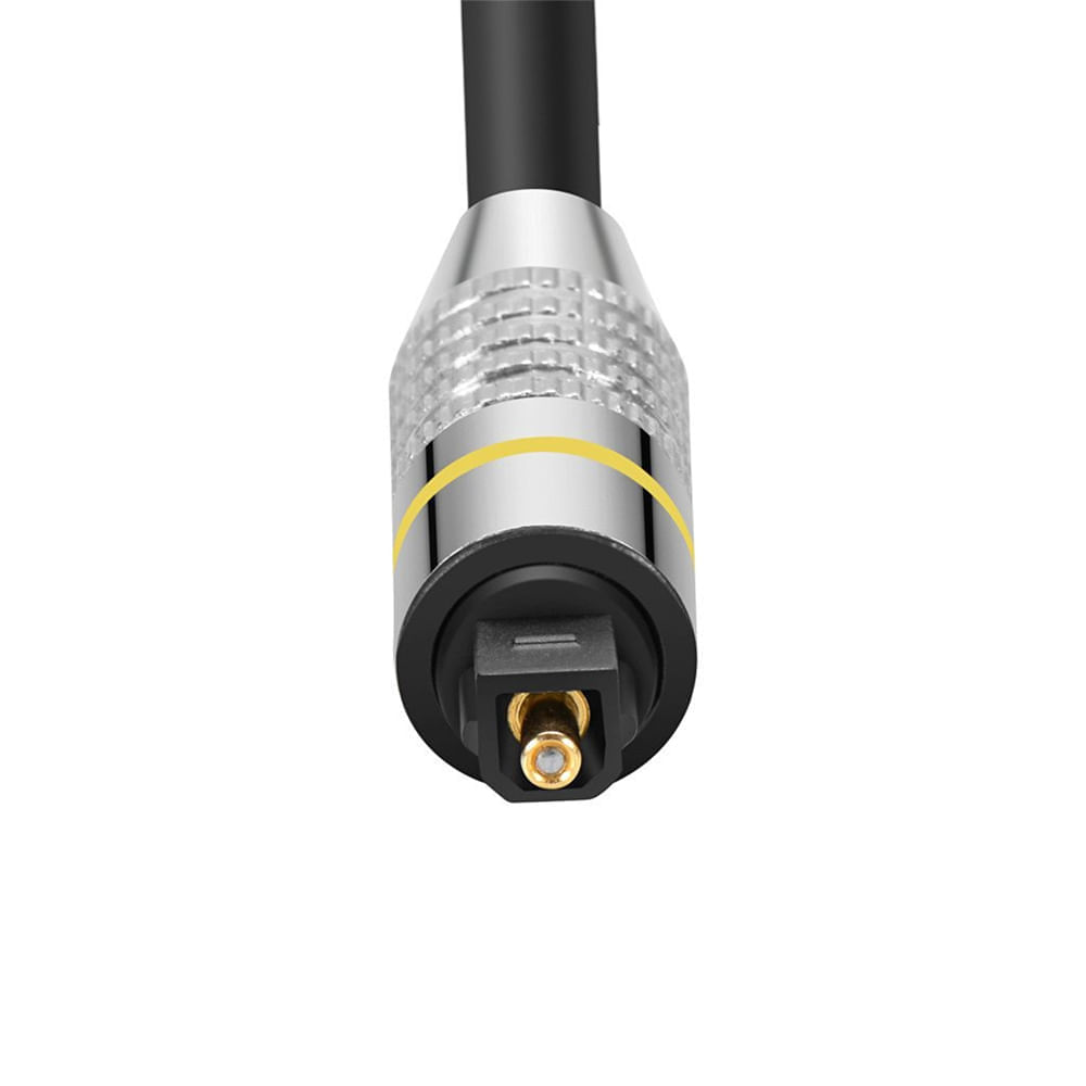 Cable de Audio Optico Digital Tamaño 2 METROS / 6 PIES