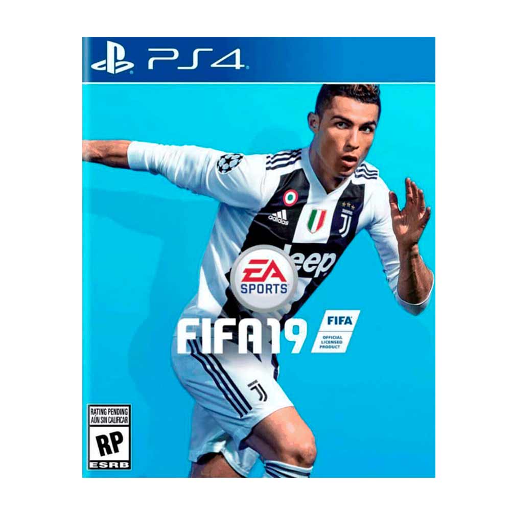 Juego PS4 FIFA 19