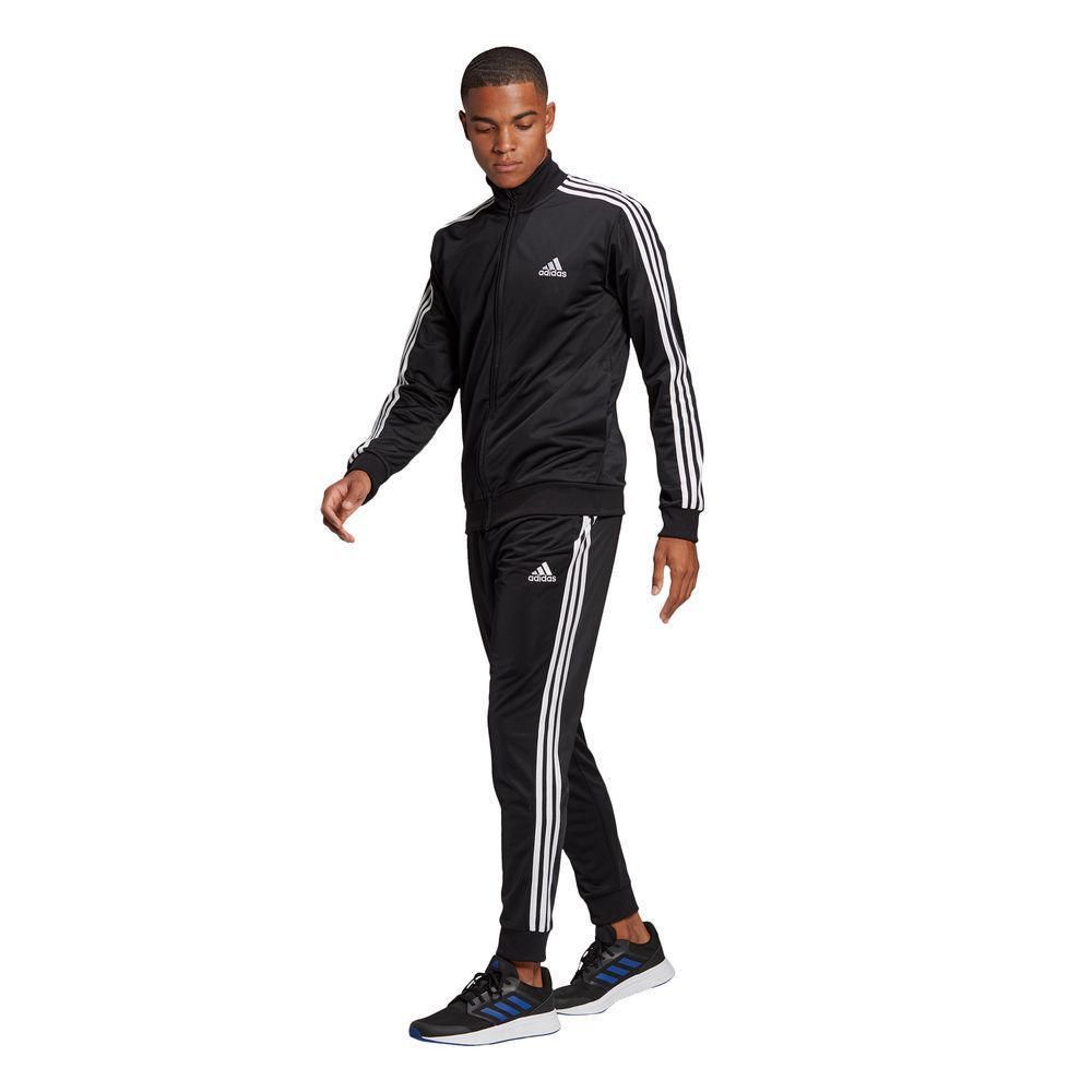 Buzo adidas negro - logo flor - Comprar en impacturbano