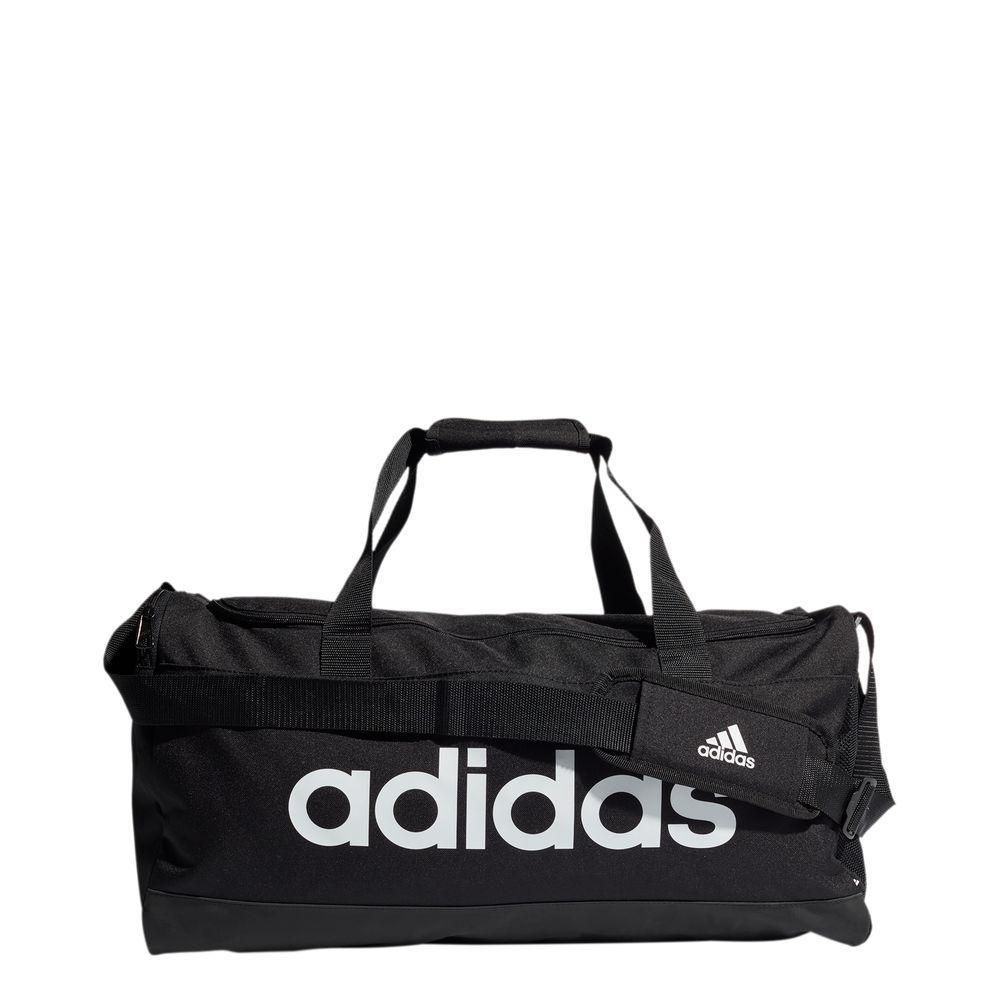 Maletin Adidas Linear Duffel M Ns Negro Oechsle.pe Oechsle