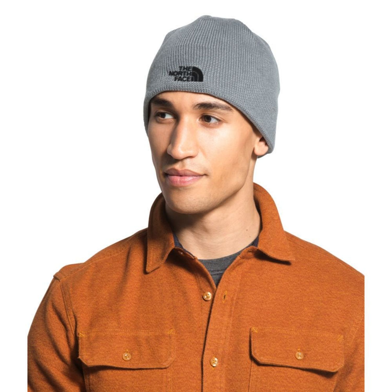 Gorro The North Face Bones Recycled Beanie Plomo Oechsle.pe Oechsle