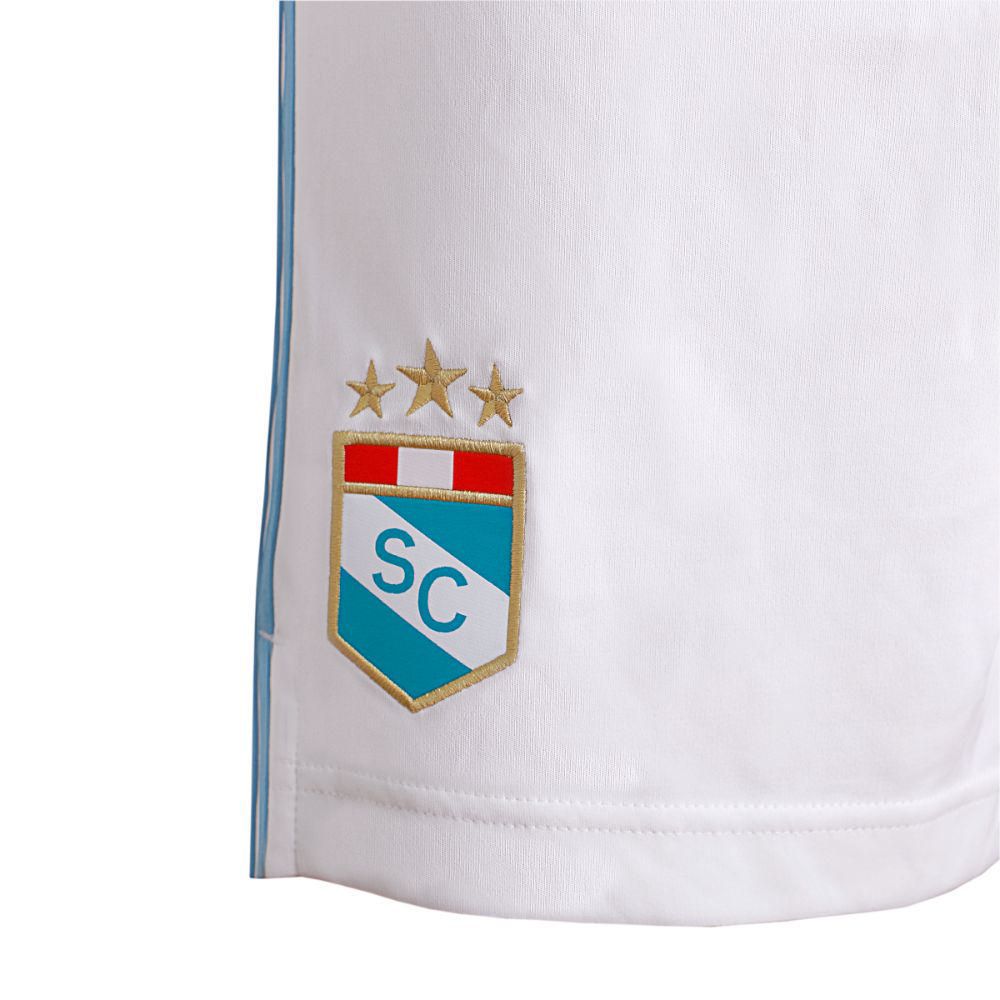 Short Deportivo Adidas Hombre Club Sporting Cristal Blanco | Oechsle.pe -  Oechsle