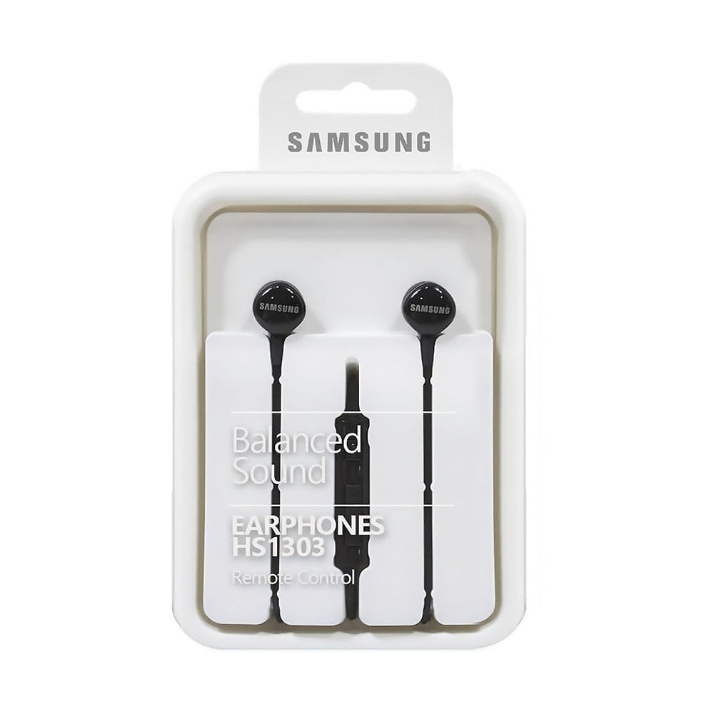 Audifonos Samsung EO-HS1303 Stereo In-Ear Control Volumen Celeste