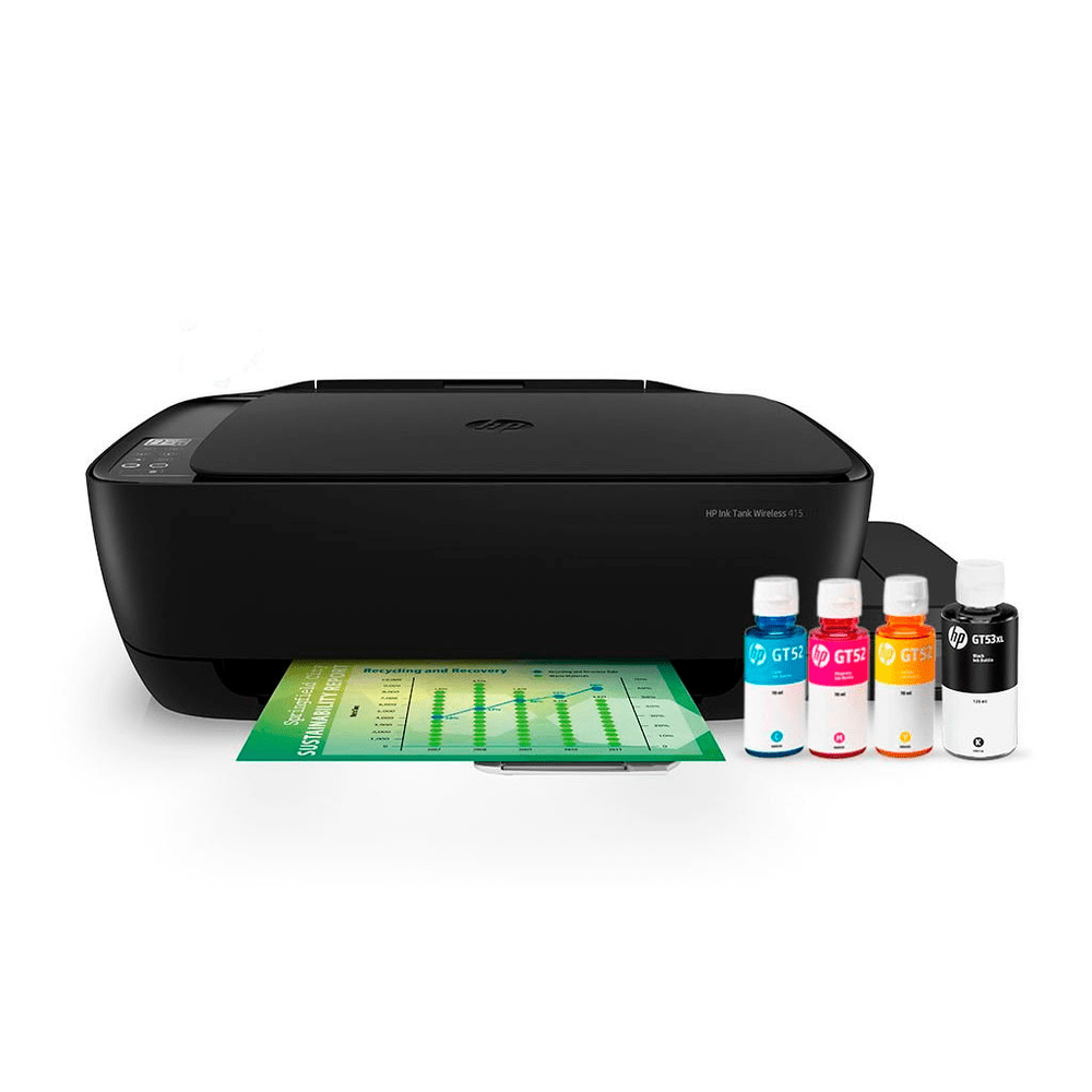 Impresora HP Sistema Continuo 415 WIFI Multifuncional Negro | Oechsle -  Oechsle