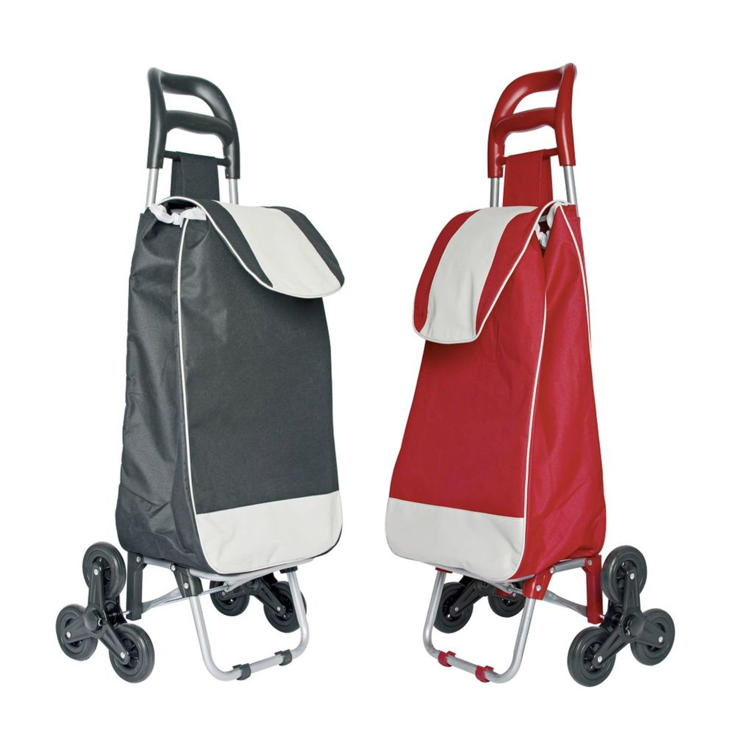 Carrito Para Compras Plegable Con 6 Ruedas Oechsle 4148